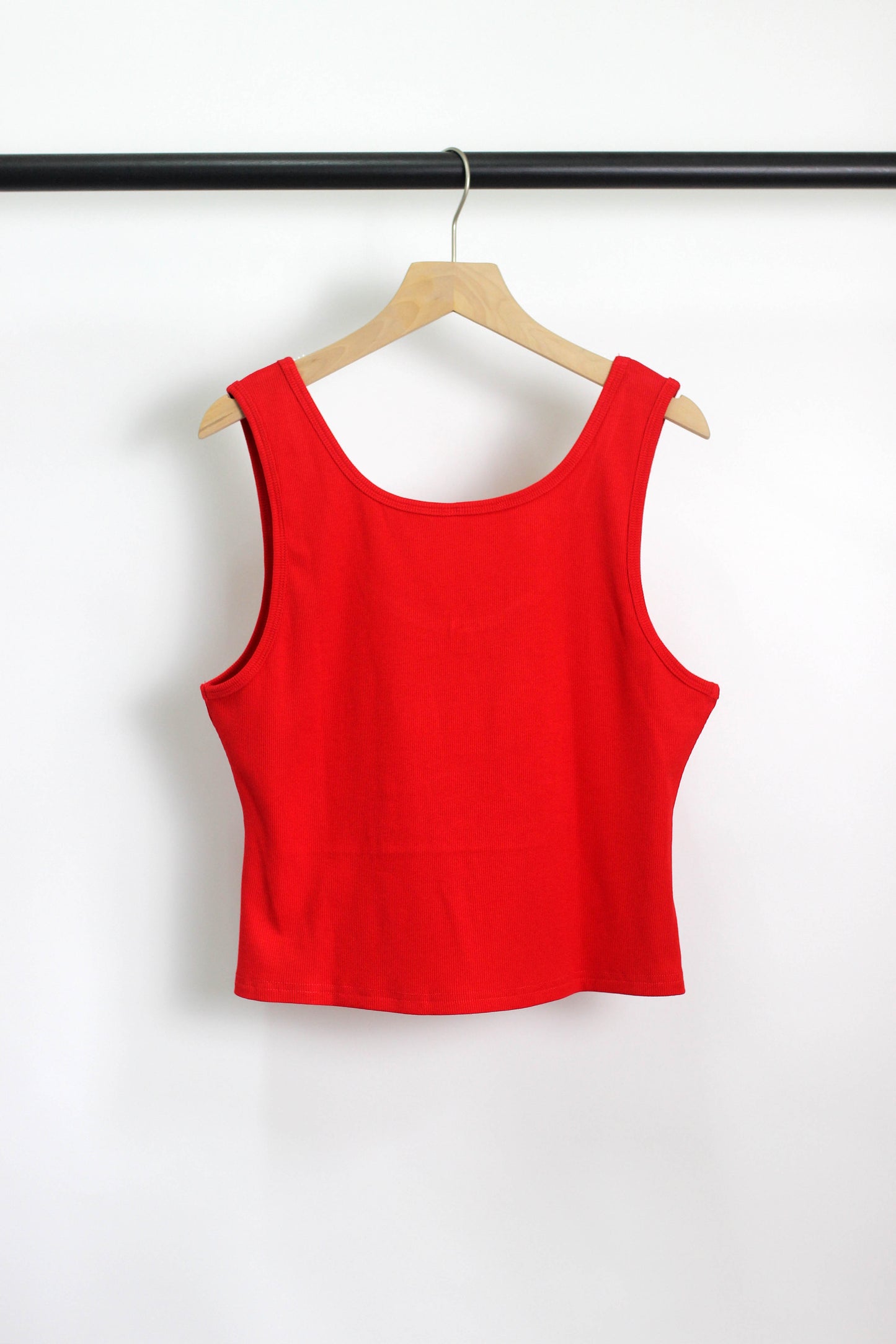 T2412ASJP71370 - Classic Ribbed Tank Top