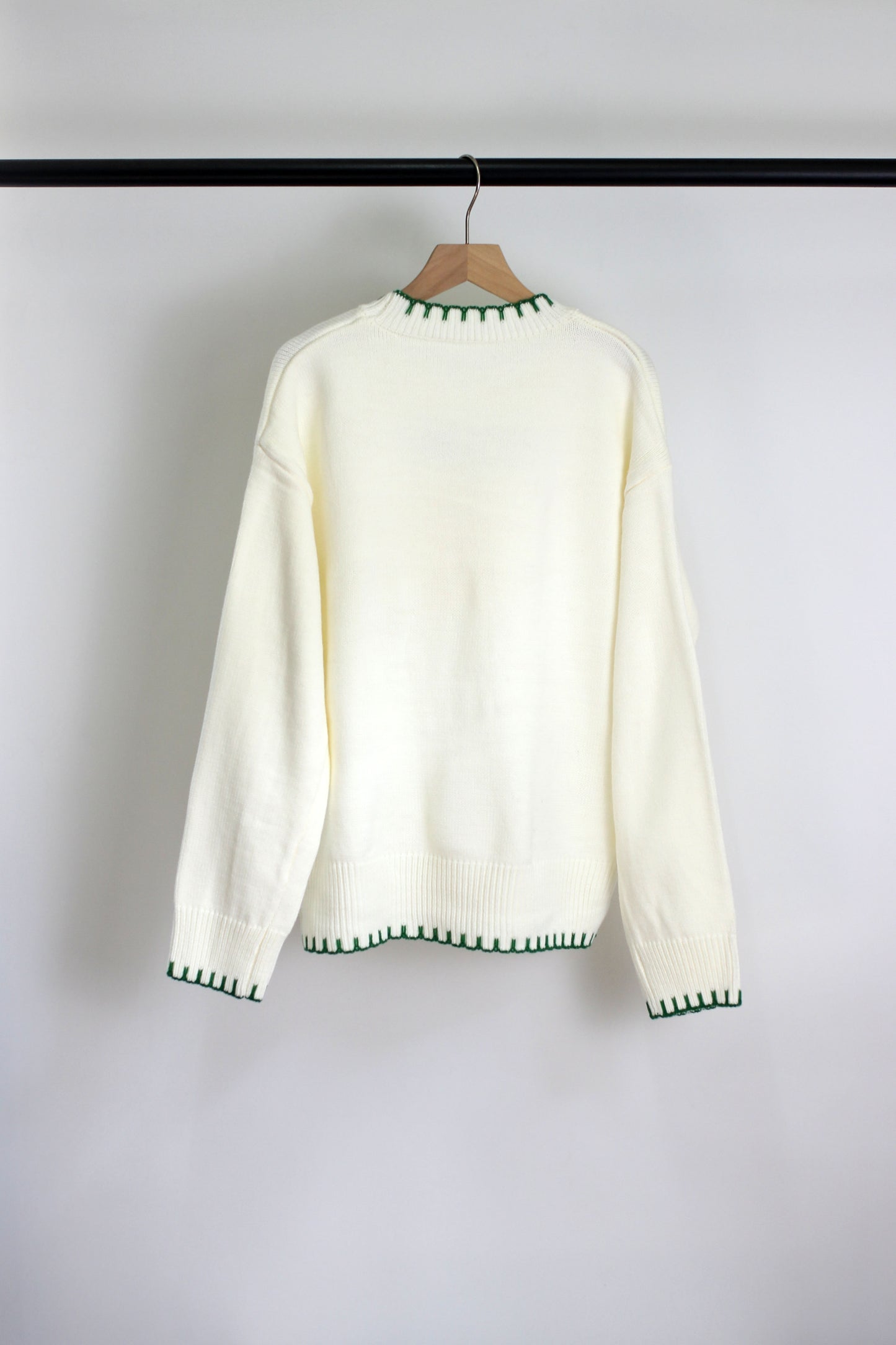 W2507JYYS40693 - Lemon Graphic Knit Sweater