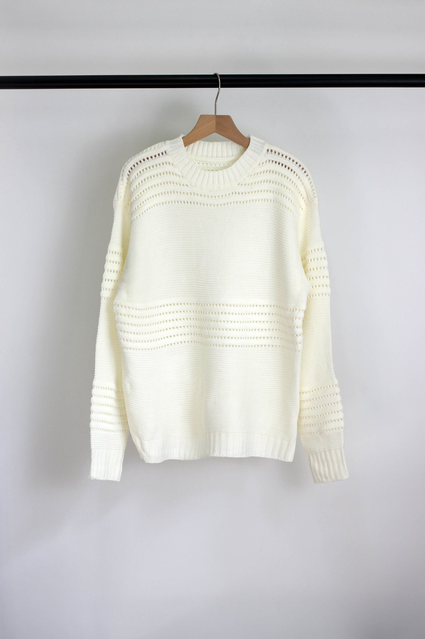 W2507JYYS63231 - Cozy Knit Pullover Sweater