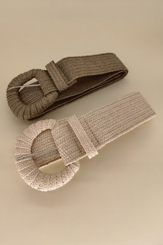 A2302ZS34269-Stretch Woven Adjustable Waist Belt