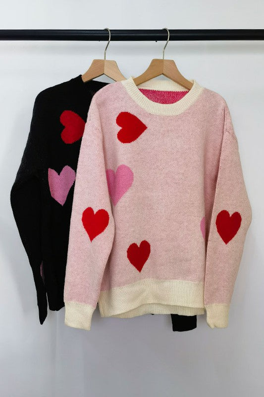 VALENTINE'S DAY LOVE SWEATER-W2311JYYS69311