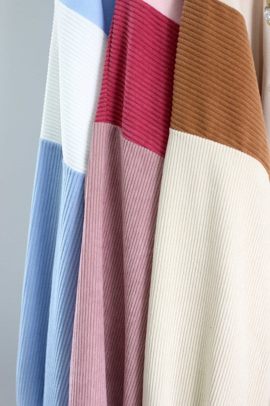 T2511YM60718-Nutcracker Sequin Oversized Sweatshirt