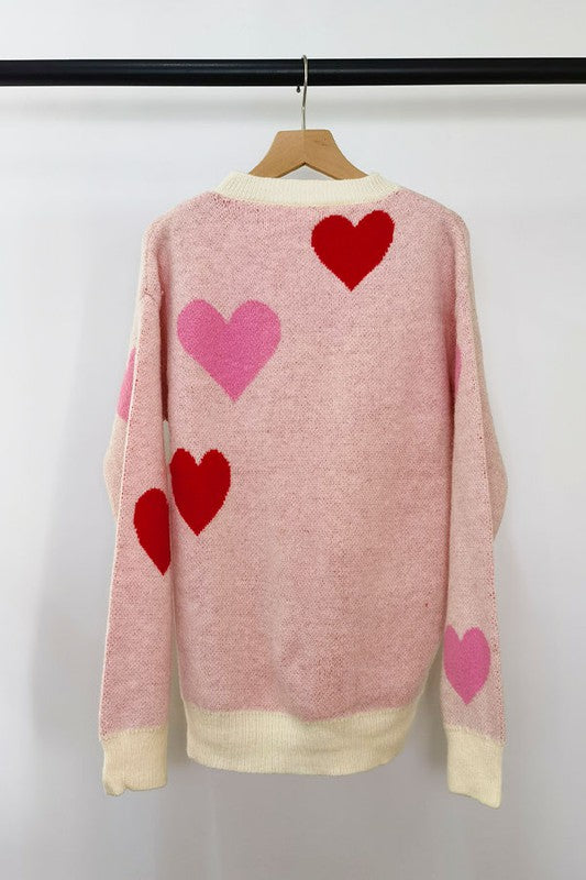 VALENTINE'S DAY LOVE SWEATER-W2311JYYS69311