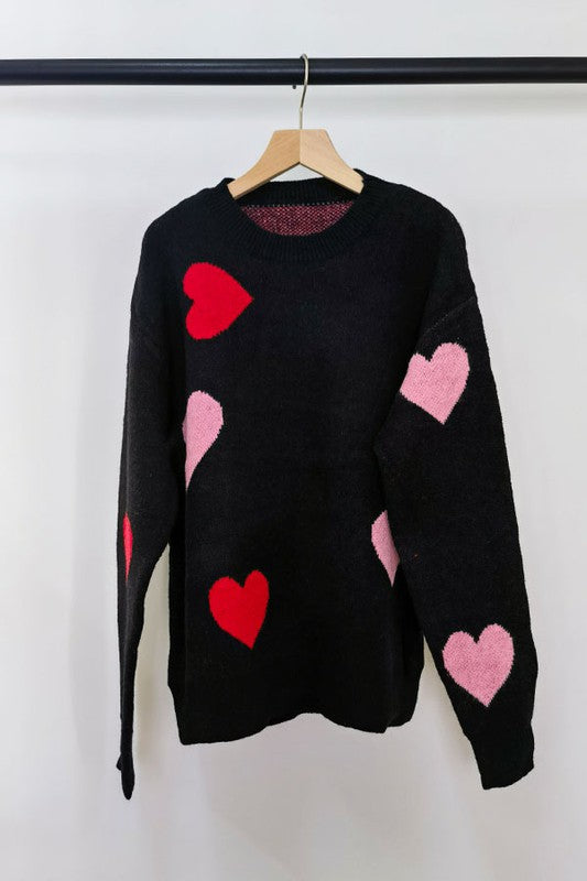 VALENTINE'S DAY LOVE SWEATER-W2311JYYS69311