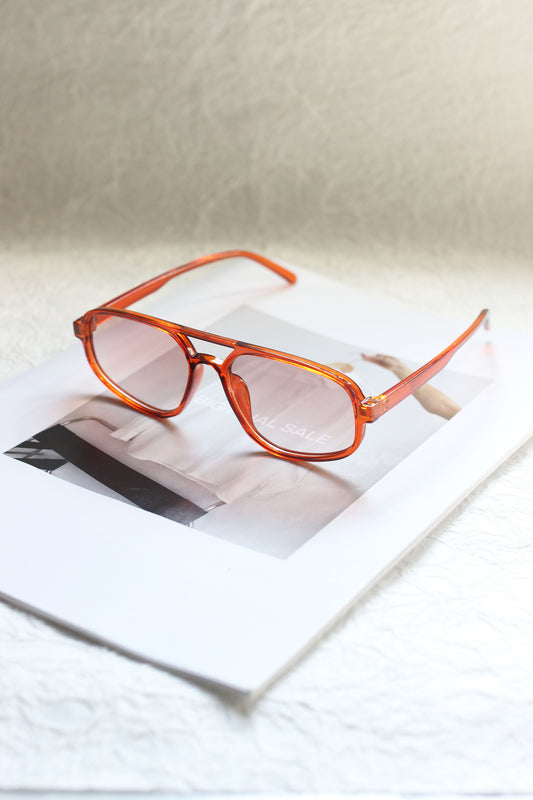 A2311KD67971 - DAISY TRENDY DOUBLE BEAM SUNGLASSES