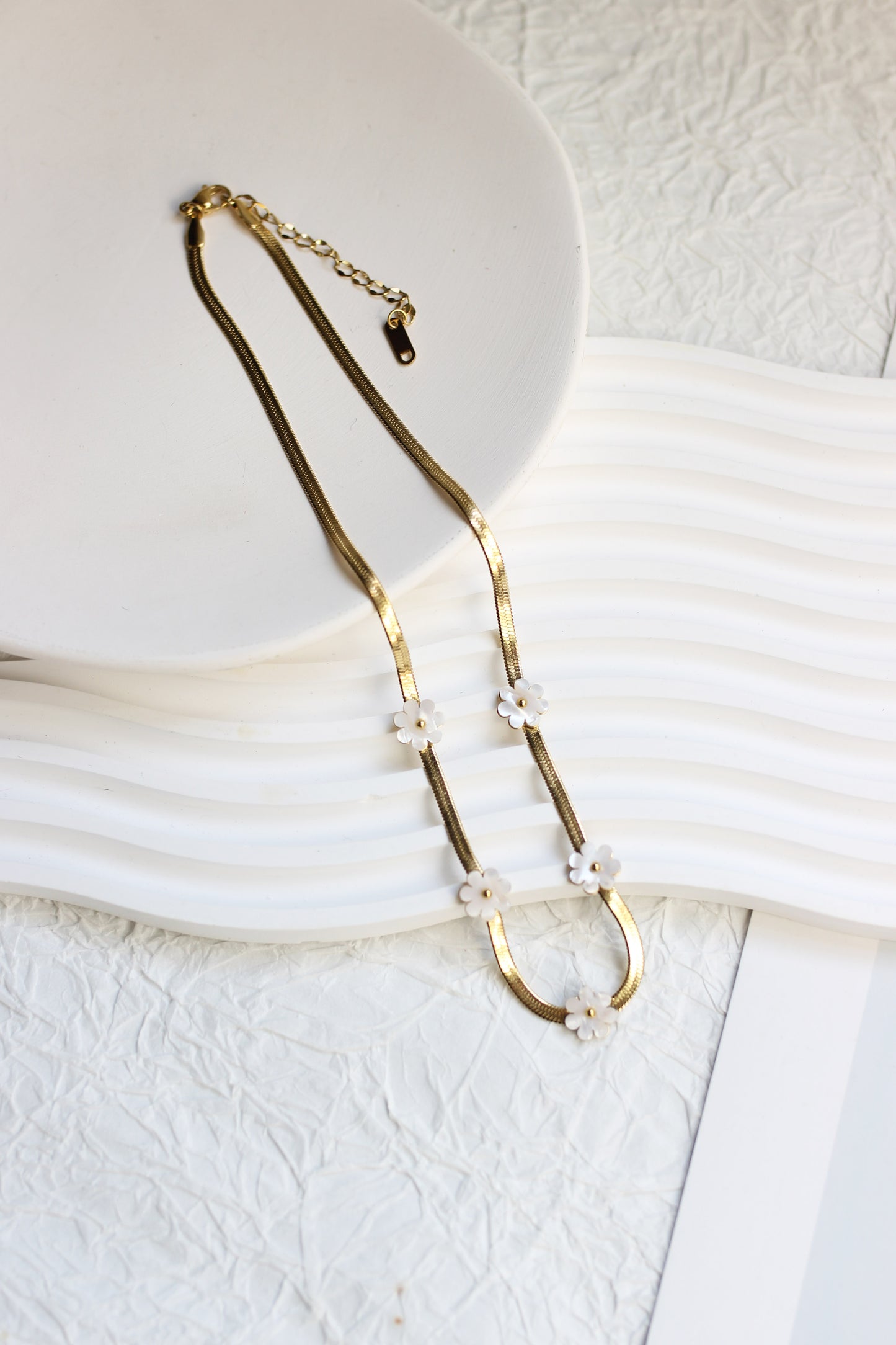 A2403MJ74769 - CLASSIER THAN EVER GOLD NECKLACE