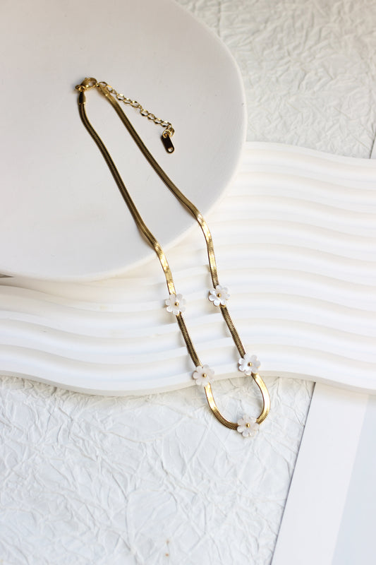 A2403MJ74769 - CLASSIER THAN EVER GOLD NECKLACE