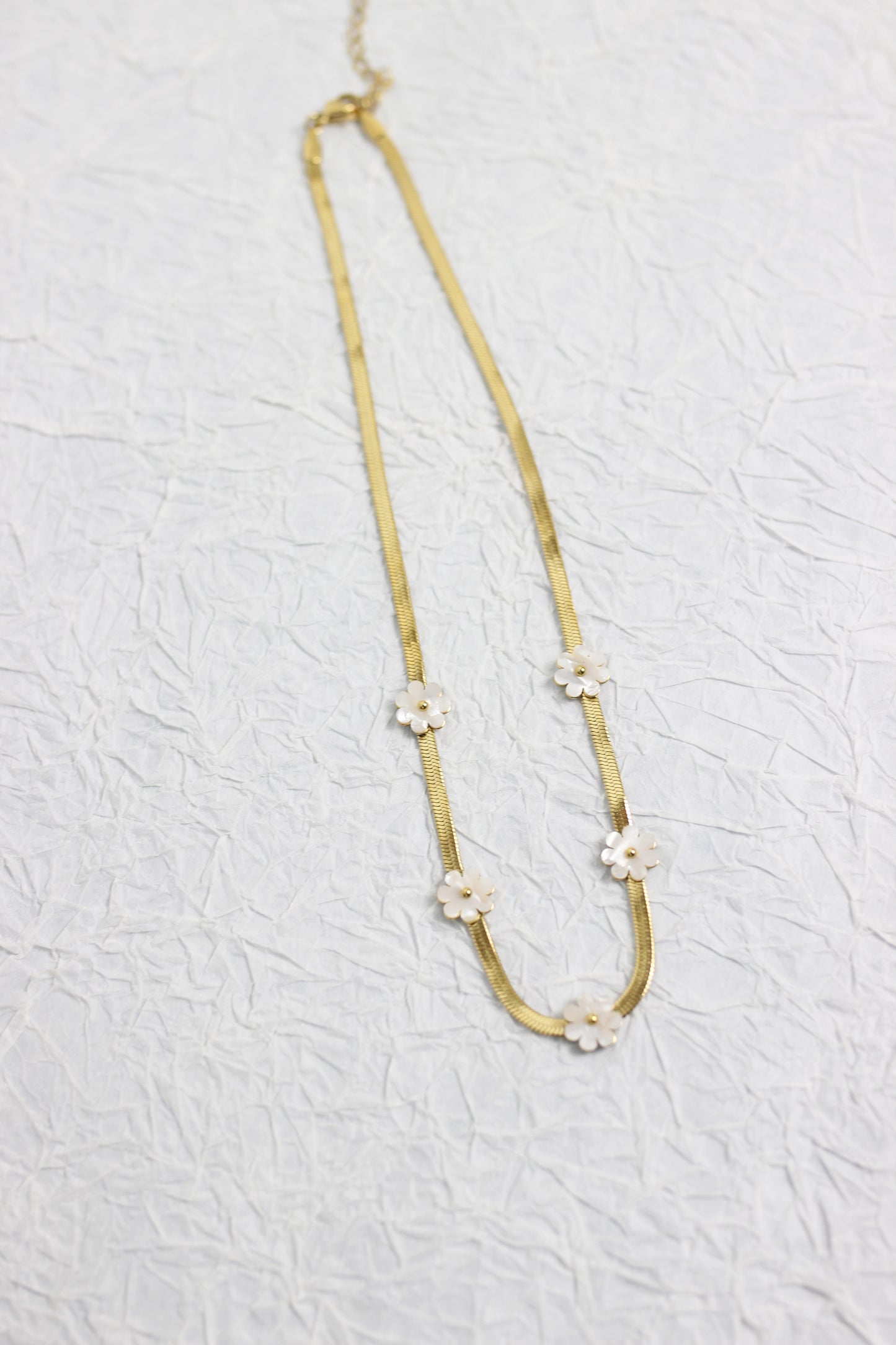 A2403MJ74769 - CLASSIER THAN EVER GOLD NECKLACE