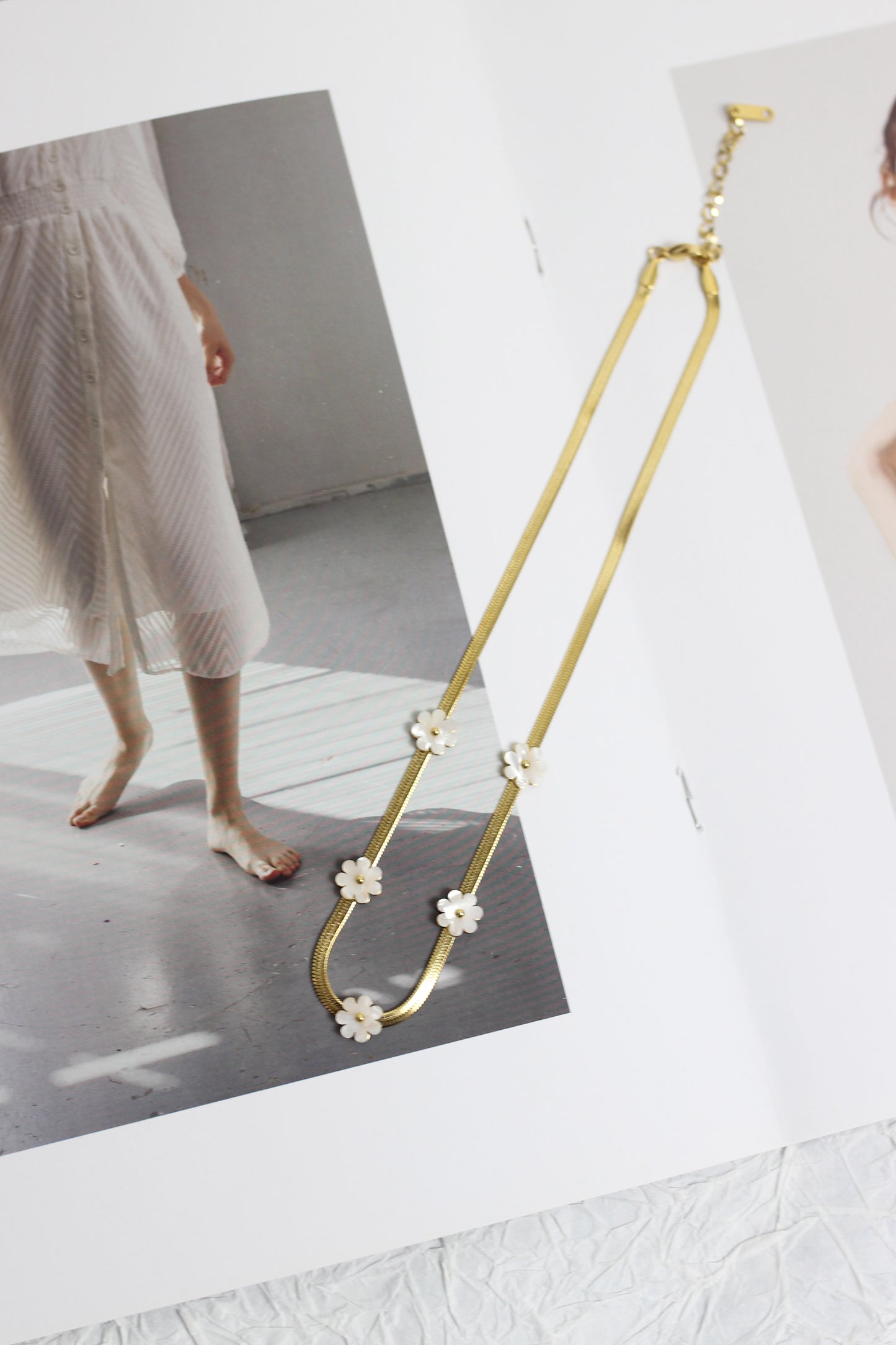 A2403MJ74769 - CLASSIER THAN EVER GOLD NECKLACE