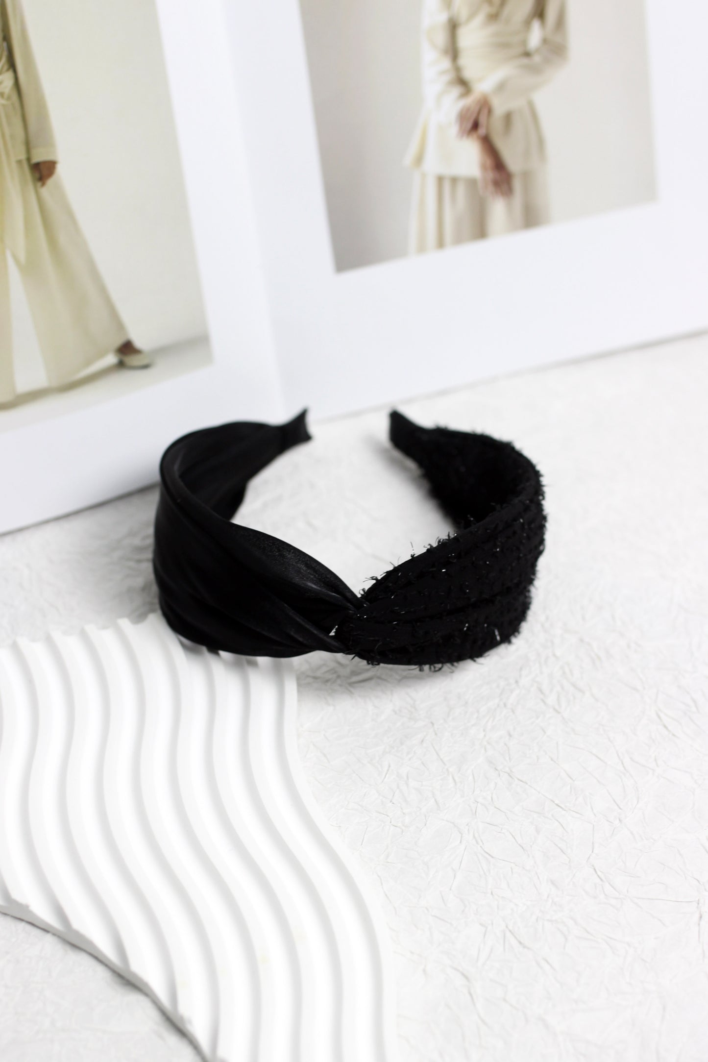 A2403SM19355 -  CHERISHED LIFE HEADBAND