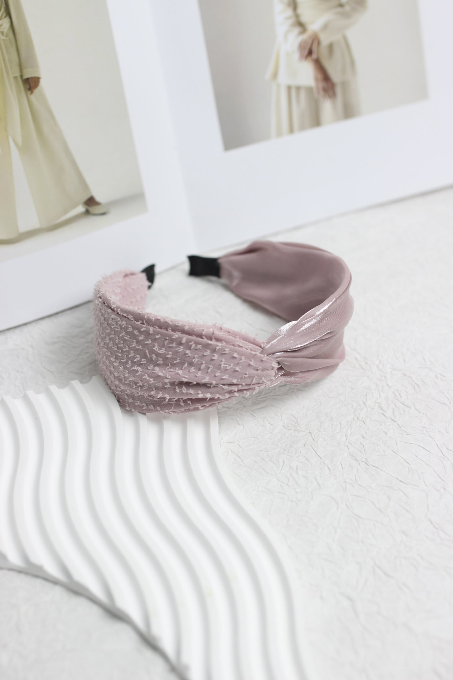 A2403SM19355 -  CHERISHED LIFE HEADBAND