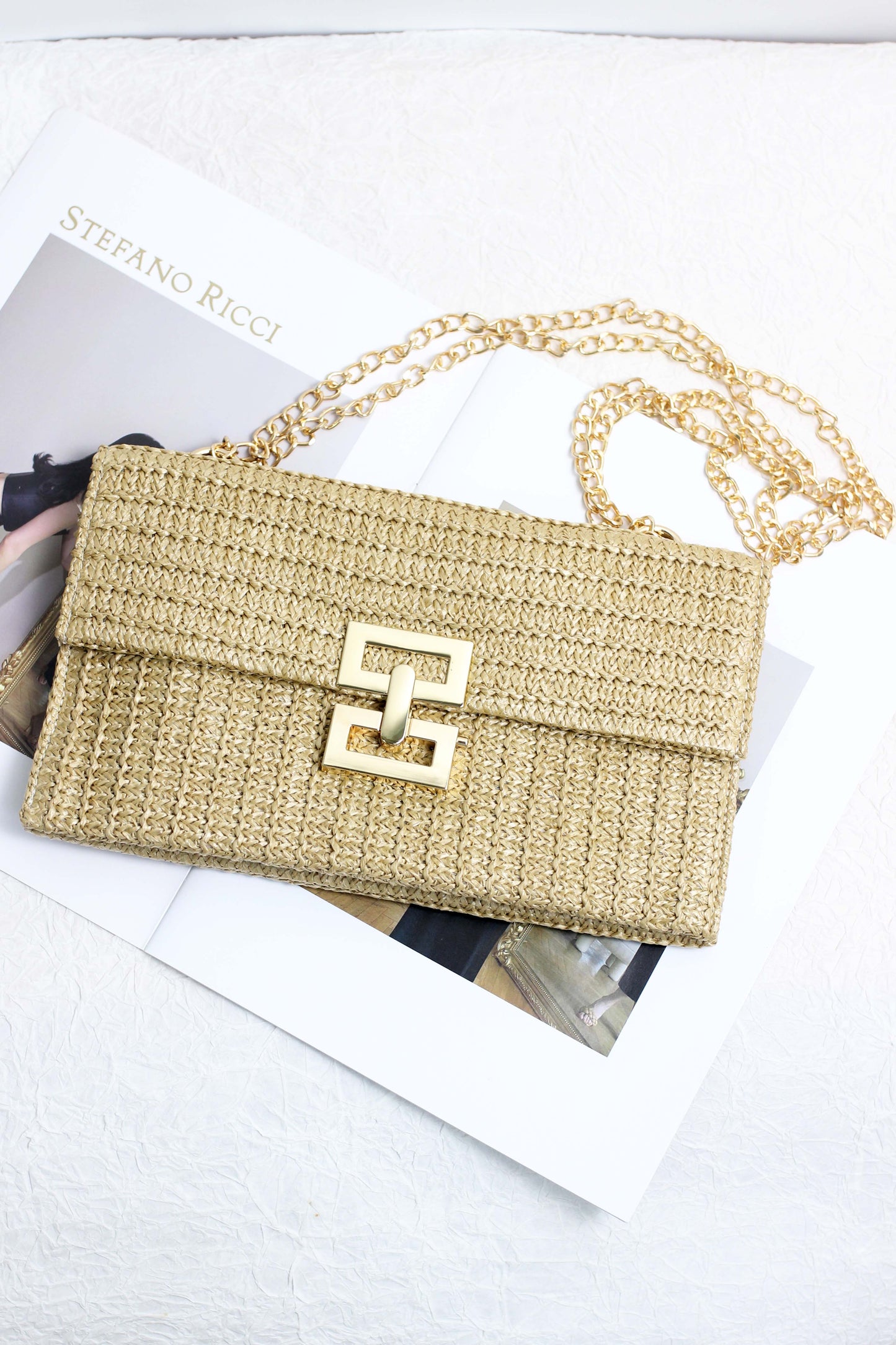 A2404SJ68119 - ZOEY CLUTCH