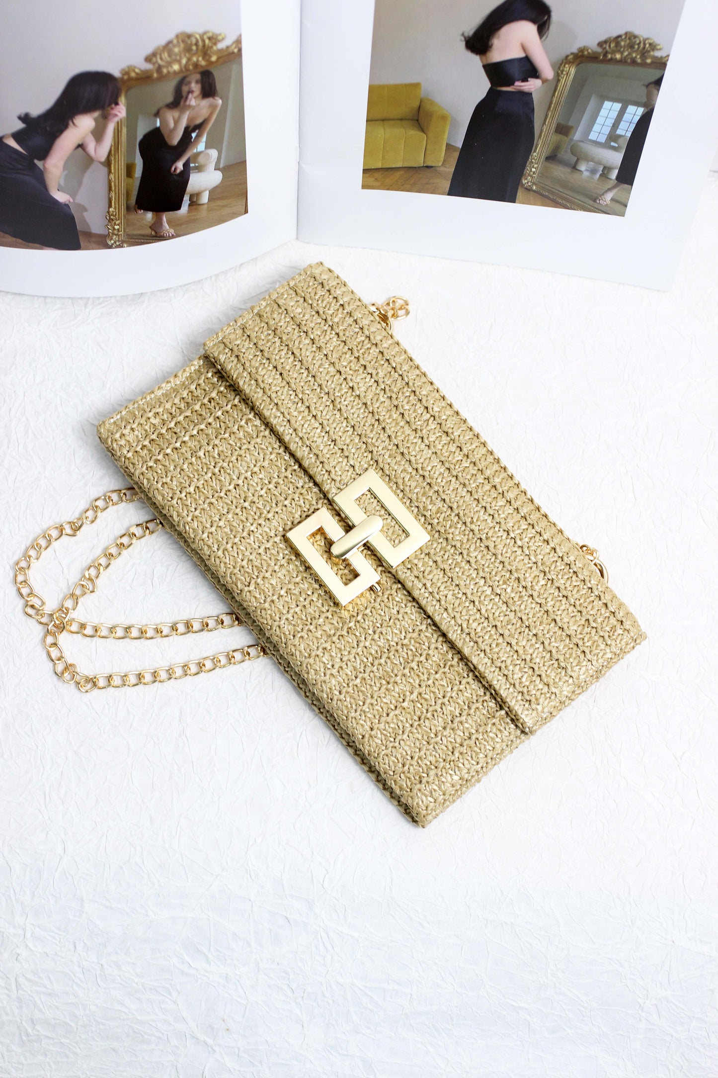 A2404SJ68119 - ZOEY CLUTCH