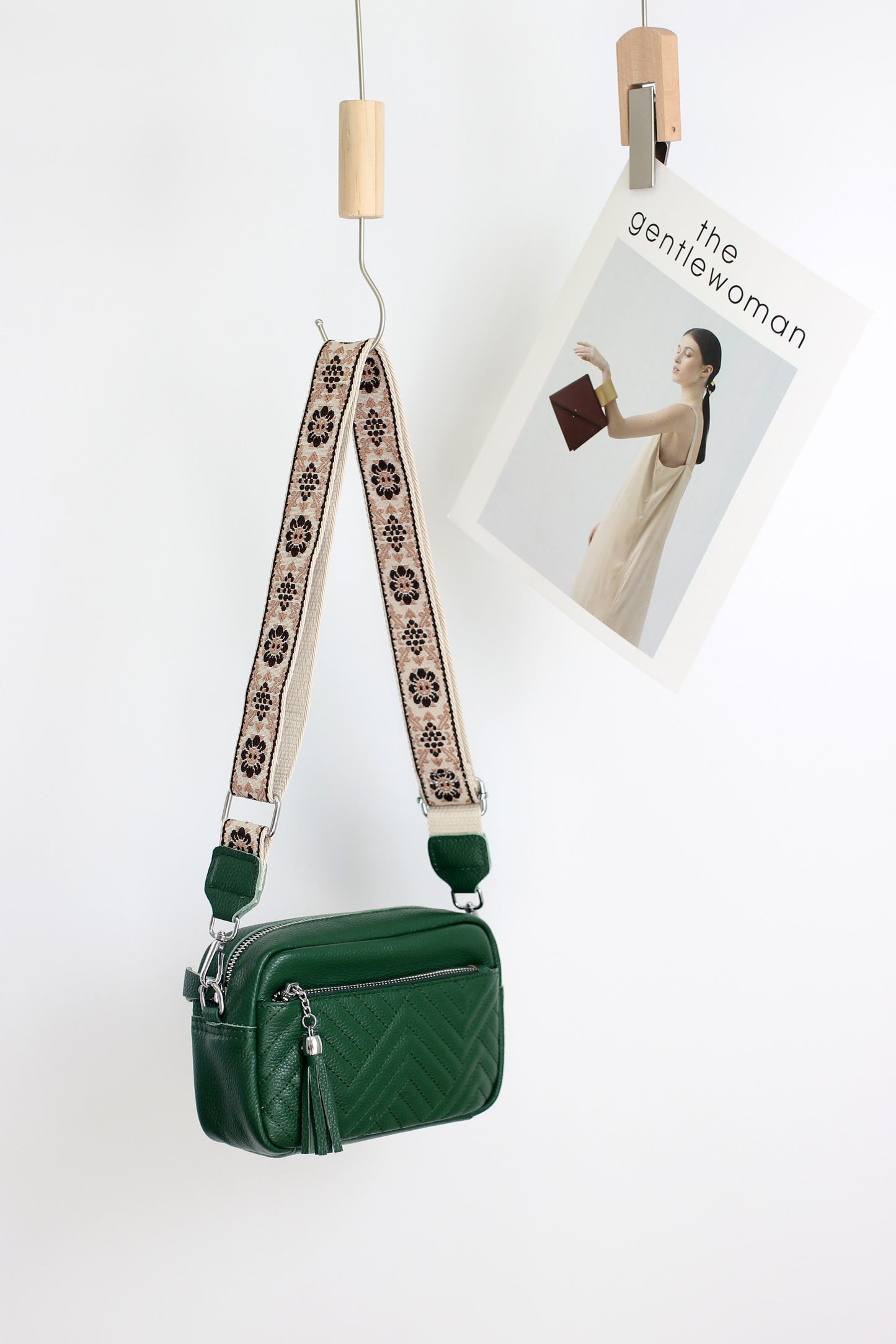 A2405BW82796 - WEST COAST LEATHER BAG
