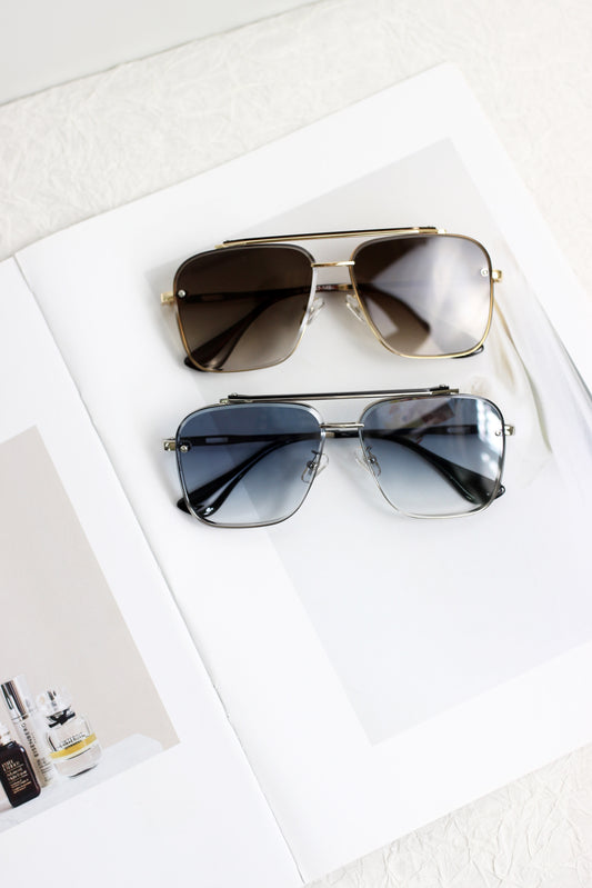 A2406CC63684 - Stylish Aviator Sunglasses