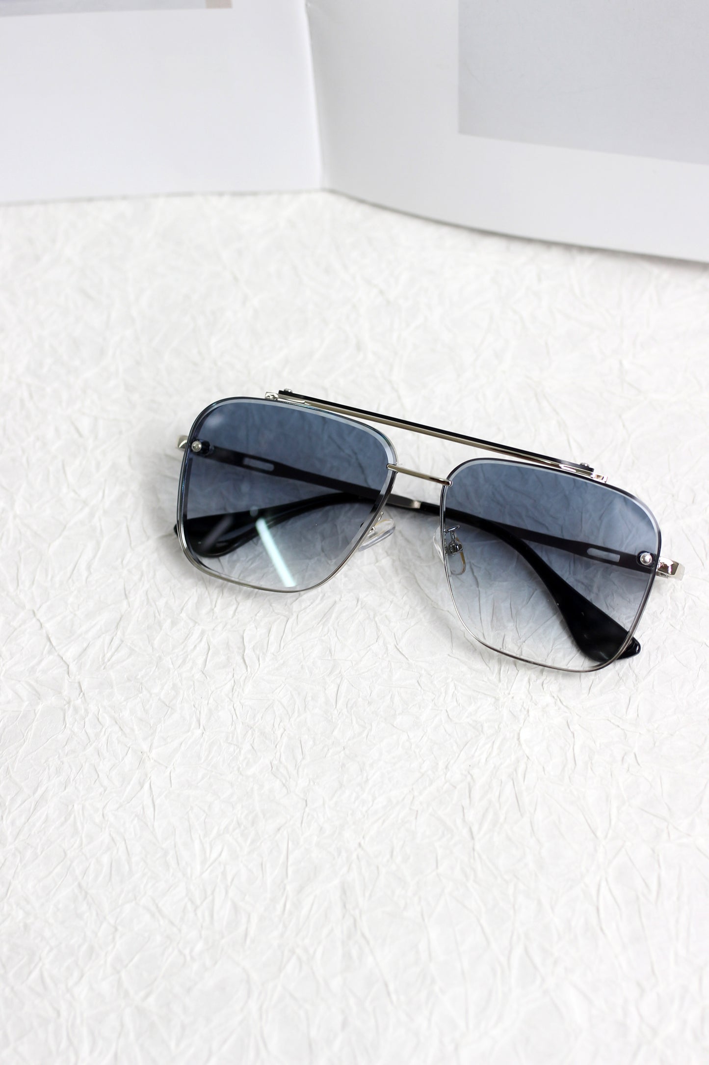 A2406CC63684 - Stylish Aviator Sunglasses
