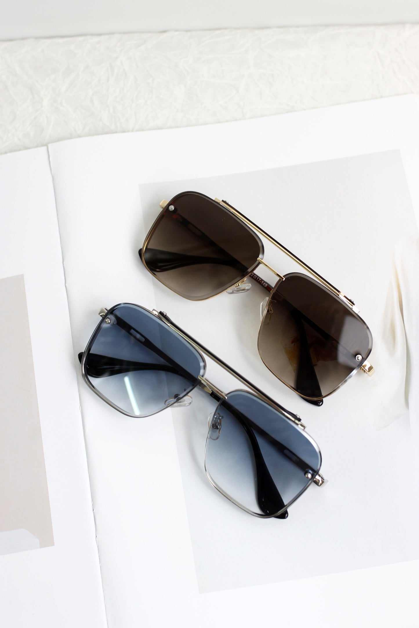 A2406CC63684 - Stylish Aviator Sunglasses