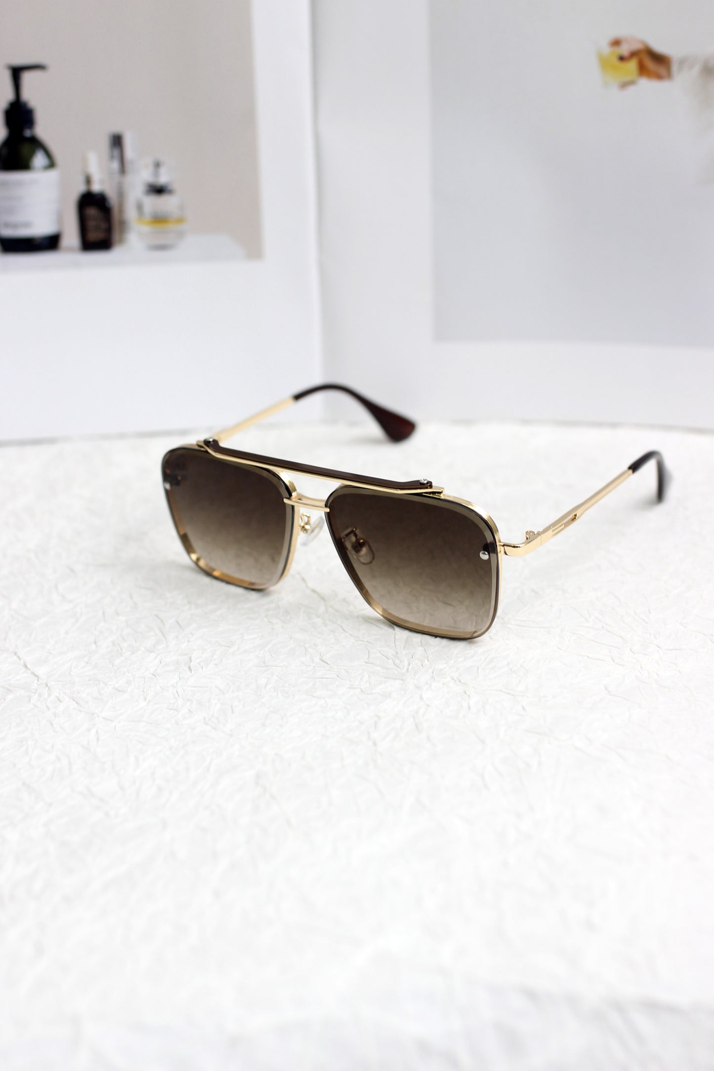 A2406CC63684 - Stylish Aviator Sunglasses