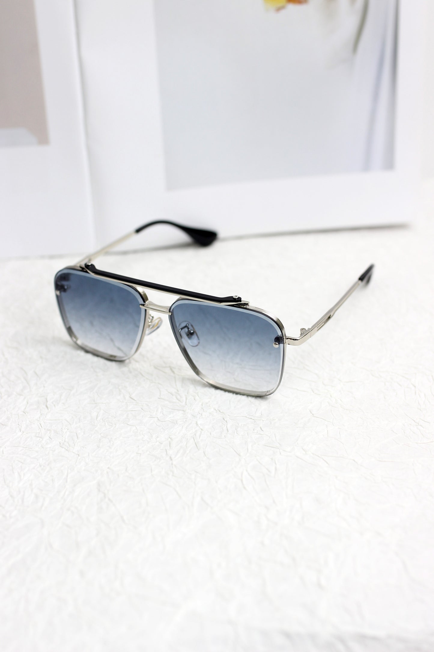 A2406CC63684 - Stylish Aviator Sunglasses