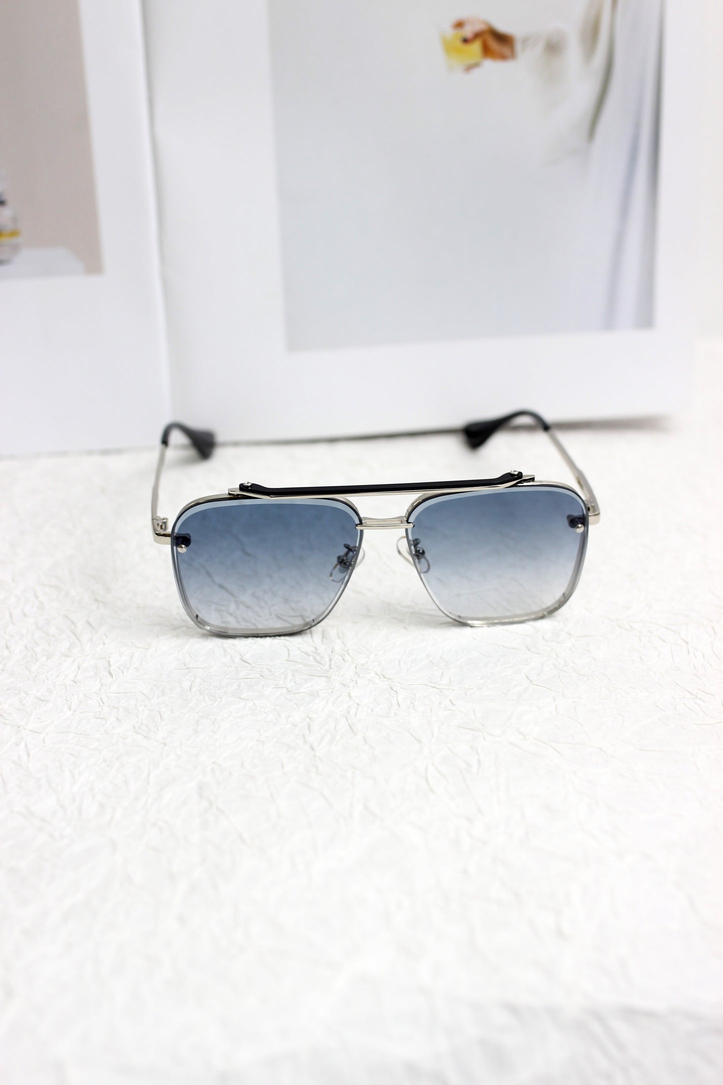 A2406CC63684 - Stylish Aviator Sunglasses
