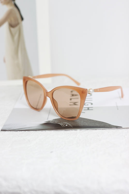 A2406KD34378 - CARAMEL GLOW SUNGLASSES