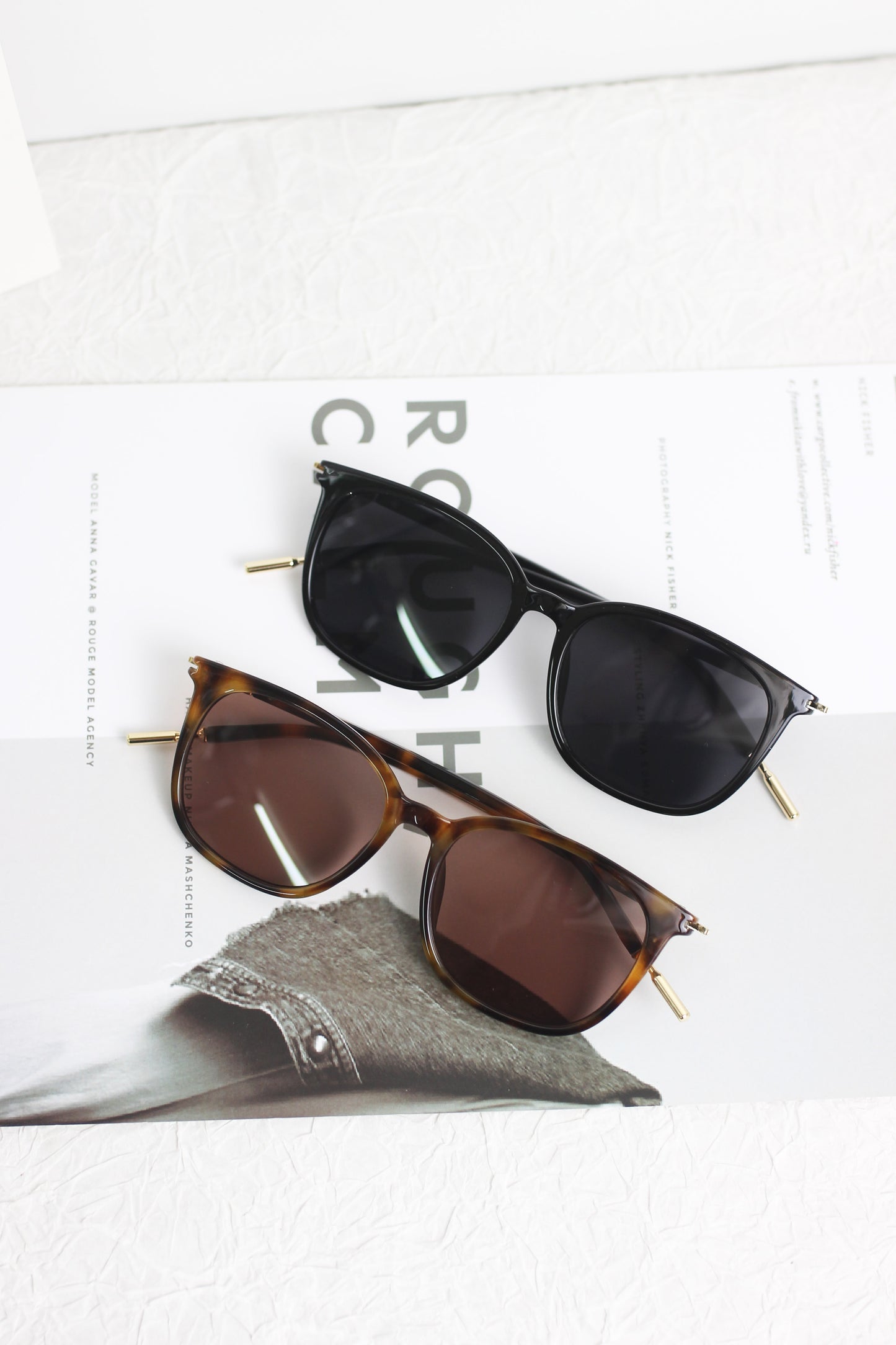 A2406KD40923 - GOLDEN HOUR SUNGLASSES