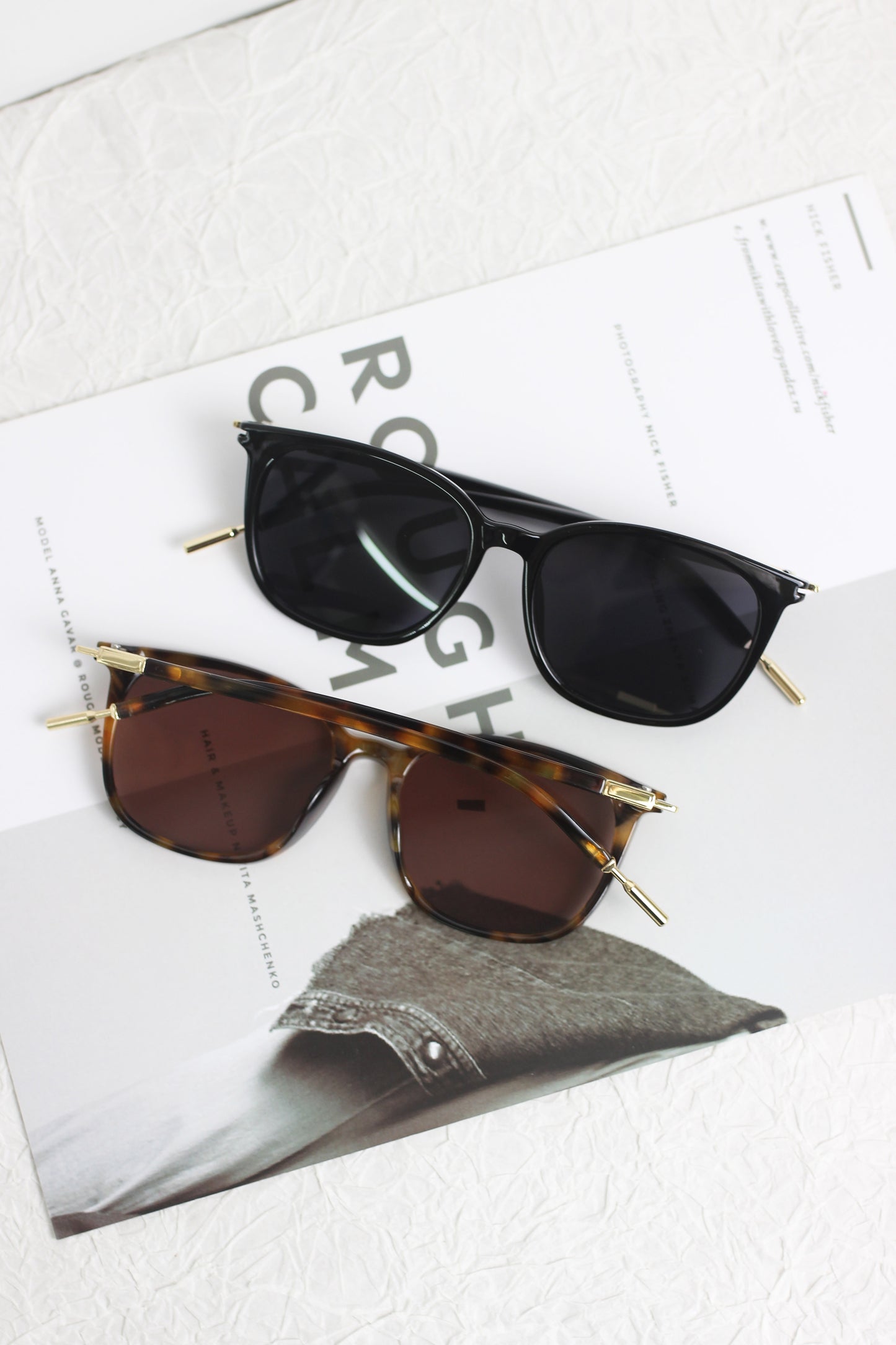 A2406KD40923 - GOLDEN HOUR SUNGLASSES