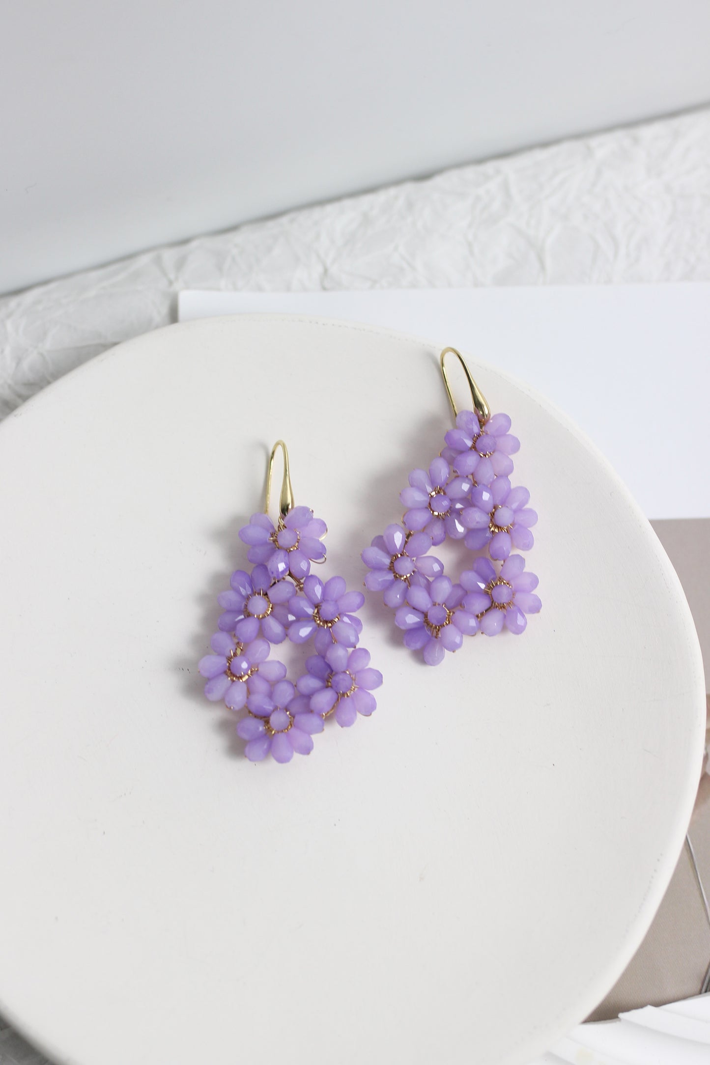 A2407QF55301 - Blooming Cluster Earrings