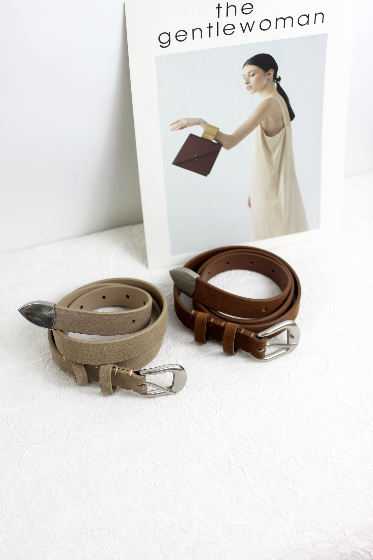A2408DJN13544 - Classic Suede Belt