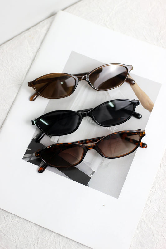 A2408MN94310 - Oval Retro Sunglasses