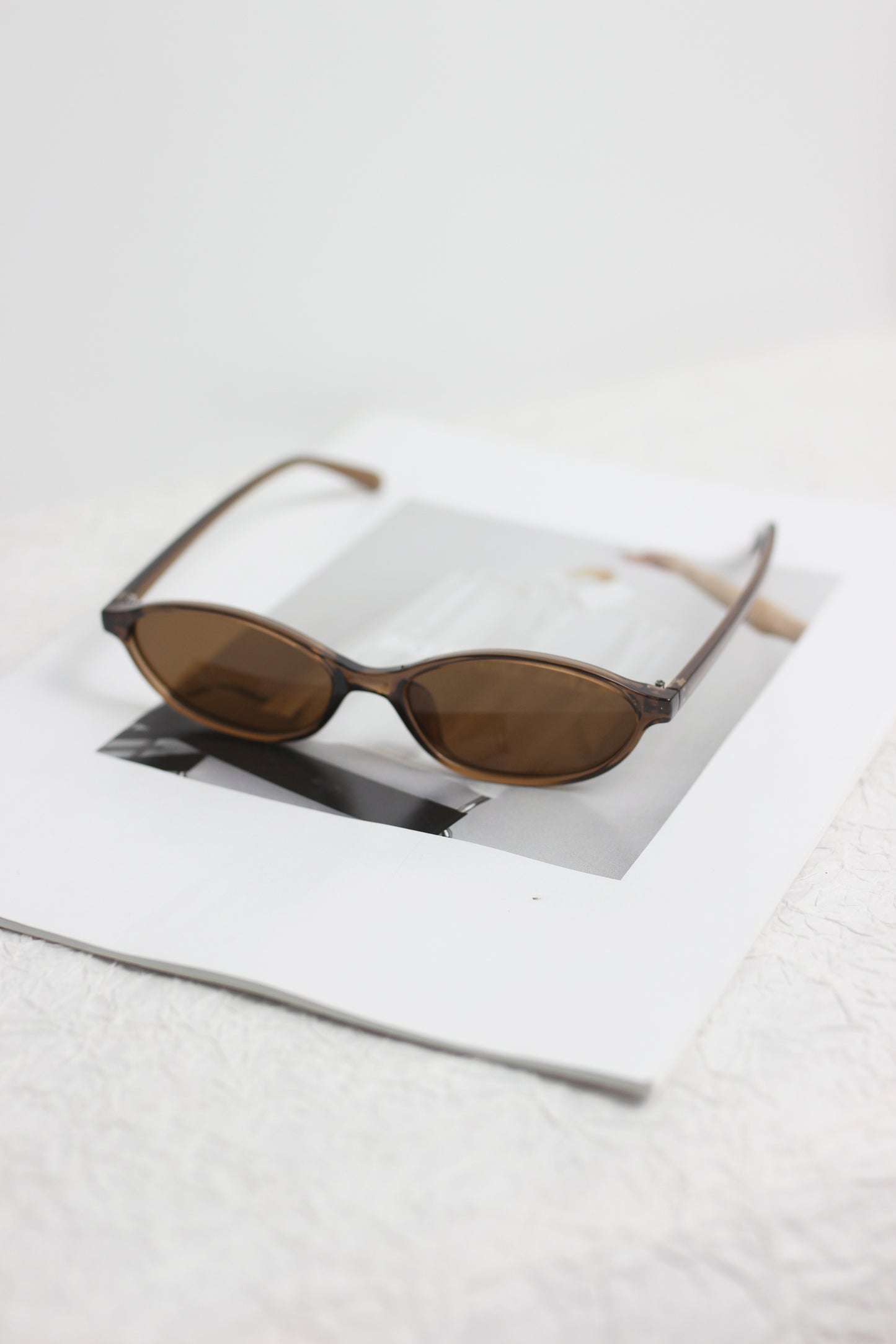 A2408MN94310 - Oval Retro Sunglasses