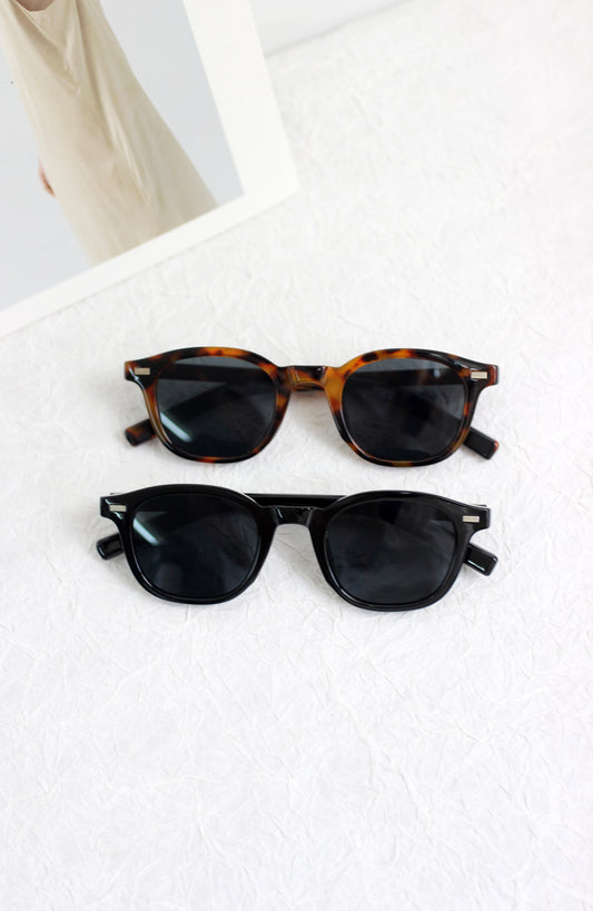 A2408MS15156 - Classic Round Frame Sunglasses