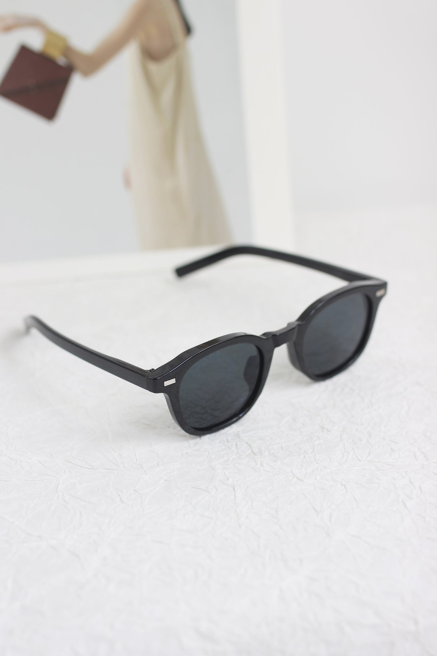 A2408MS15156 - Classic Round Frame Sunglasses