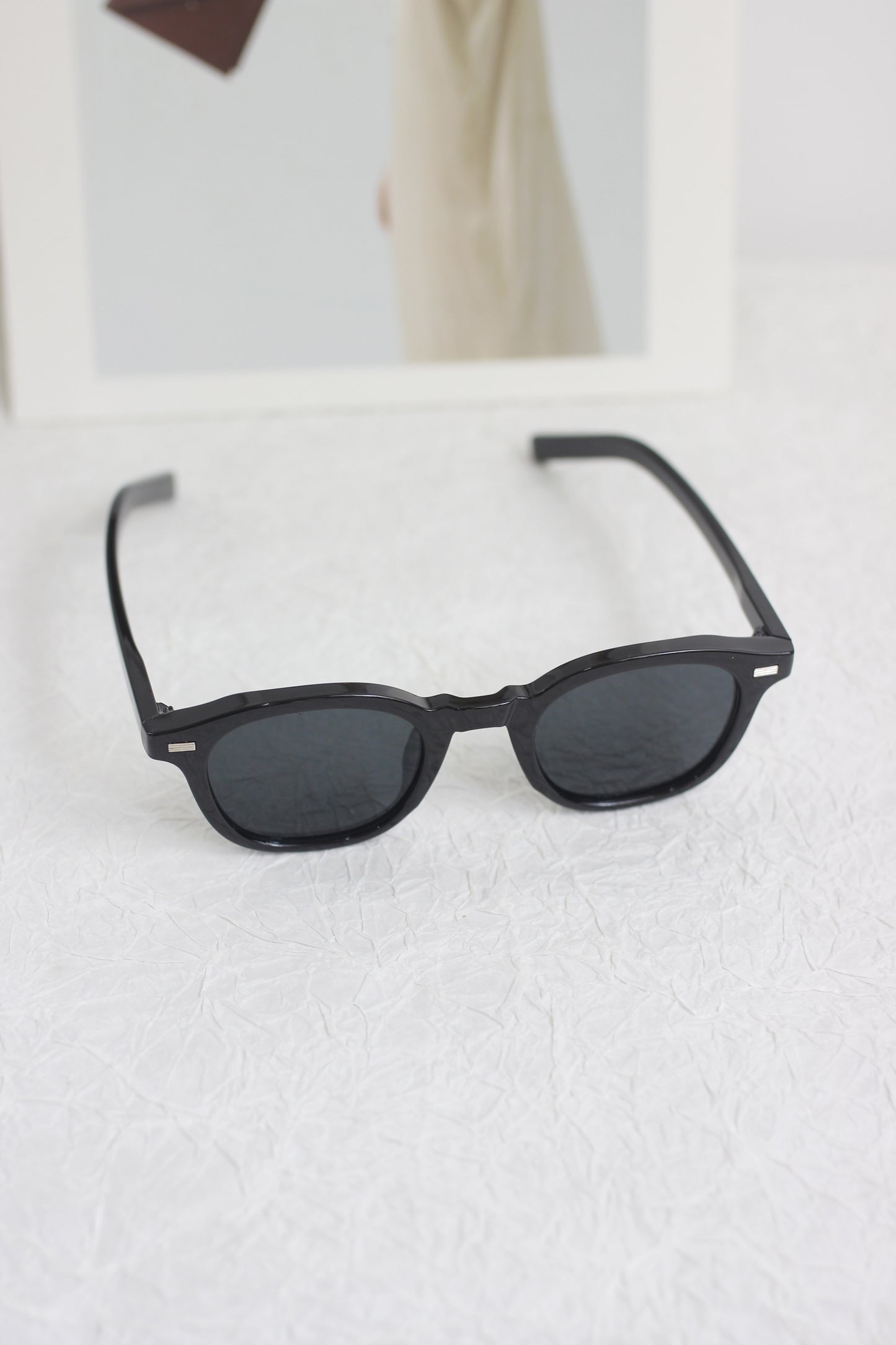 A2408MS15156 - Classic Round Frame Sunglasses