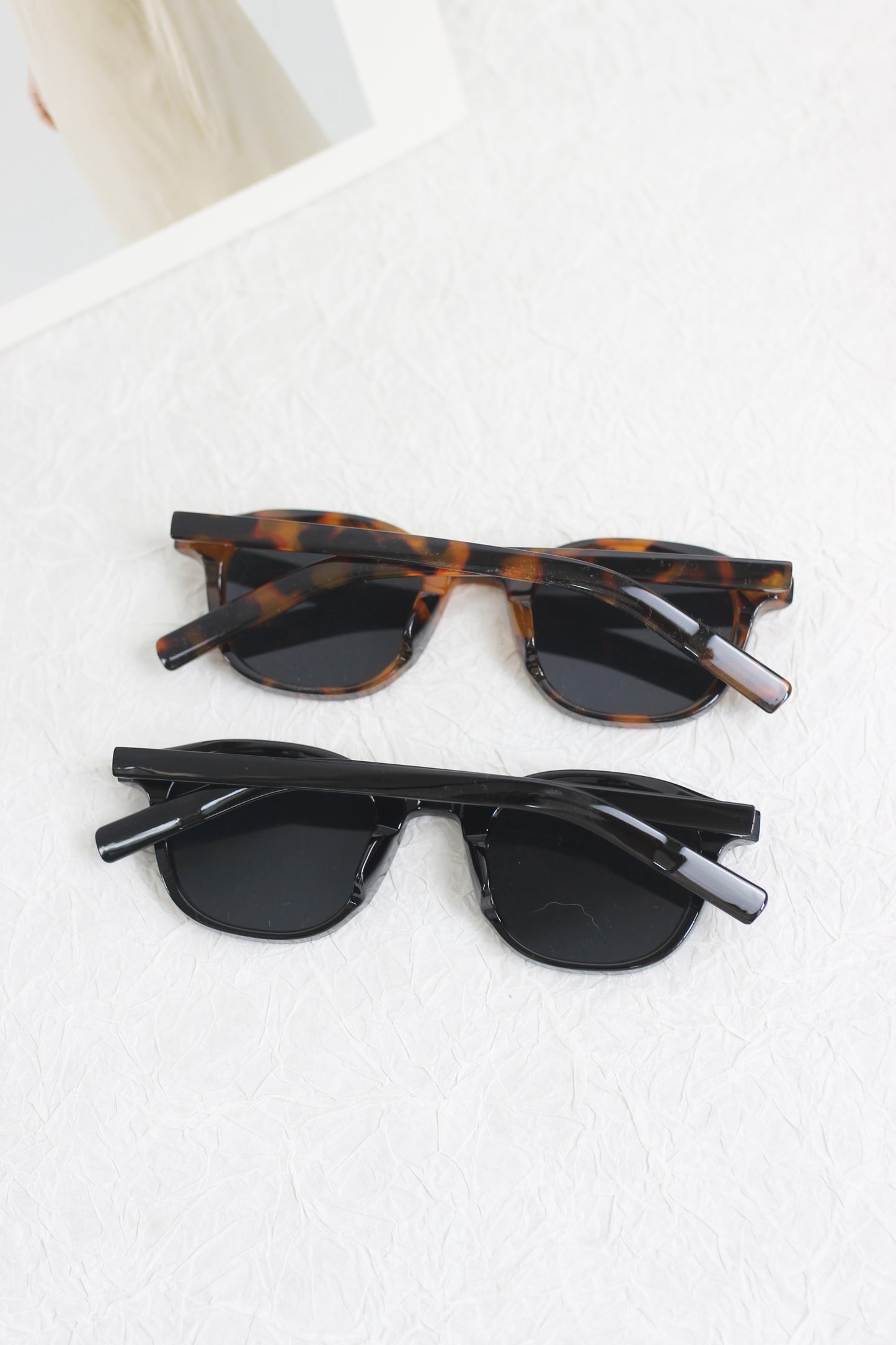 A2408MS15156 - Classic Round Frame Sunglasses