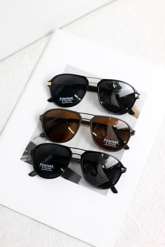A2408XG44980 - Modern Polarized Sunglasses Trio