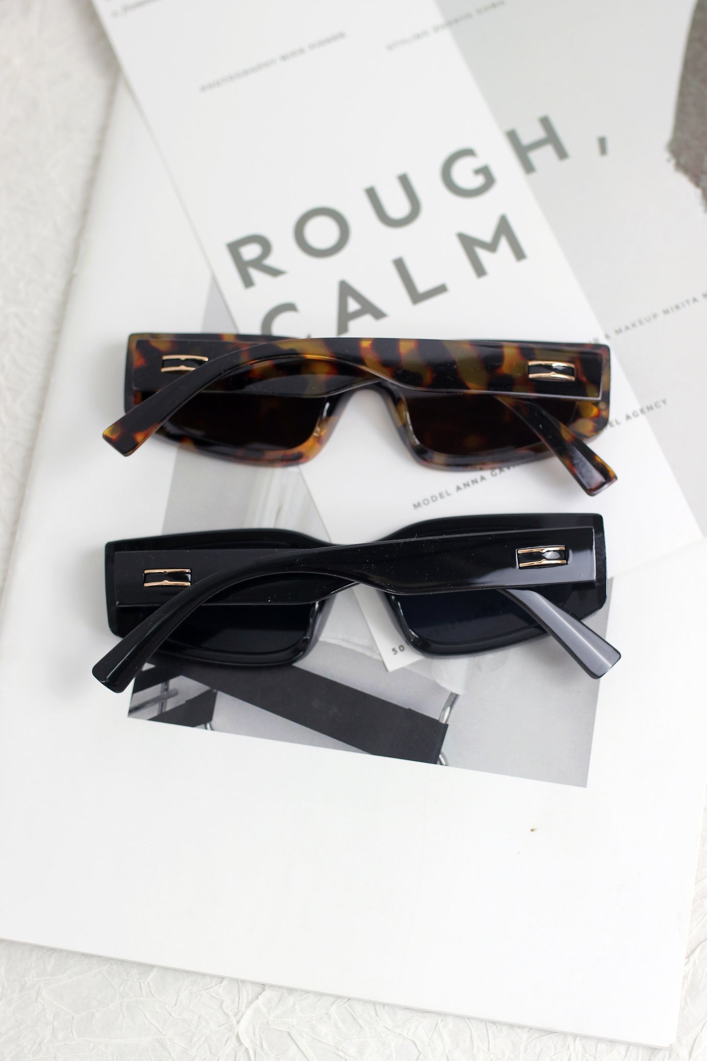 A2408YTGX68759 - Classic Rectangular Sunglasses
