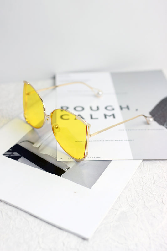 A2408YTGX89973 - Modern Aviator Sunglasses