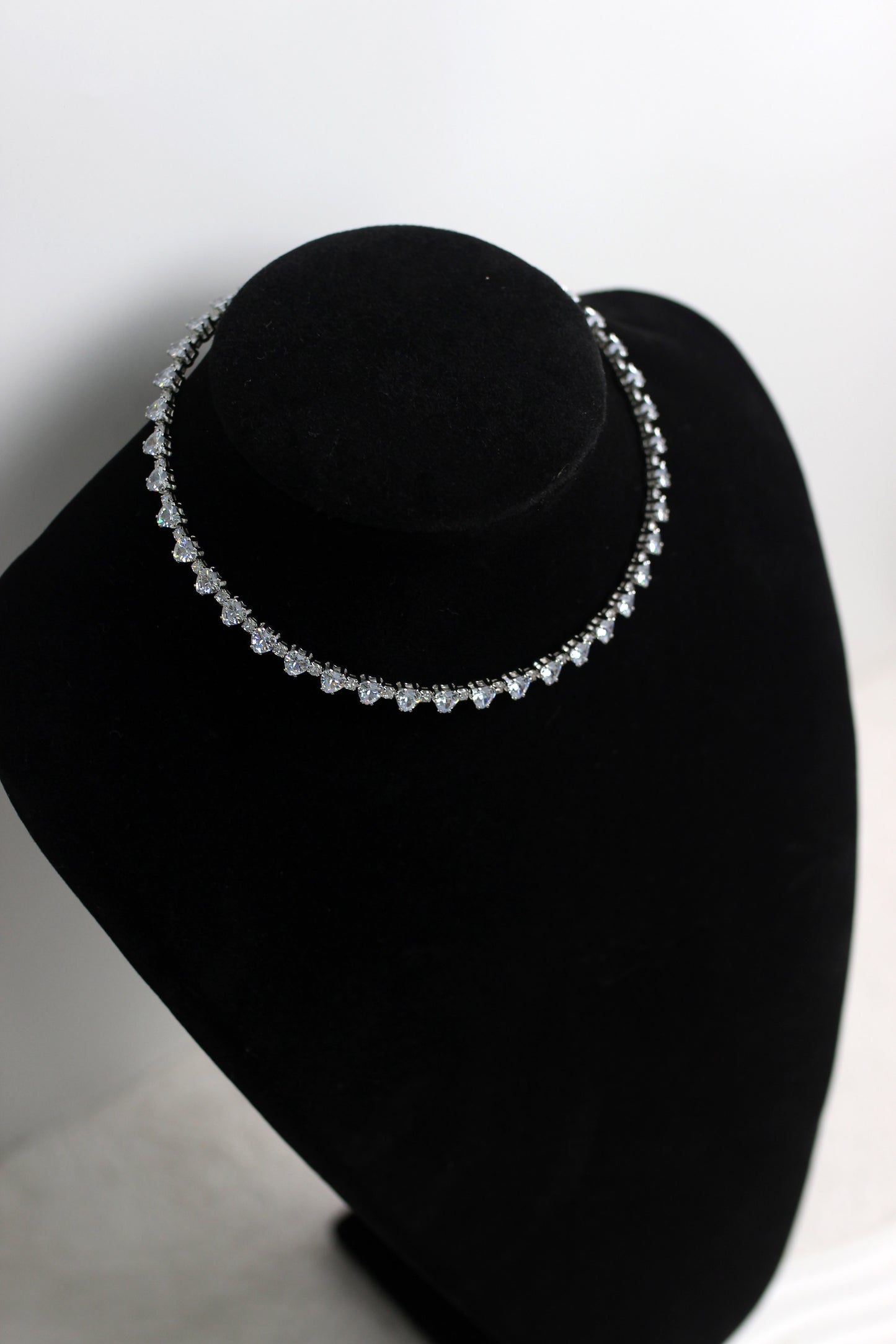 A2409JL72288 - Classic Radiance Tennis Necklace