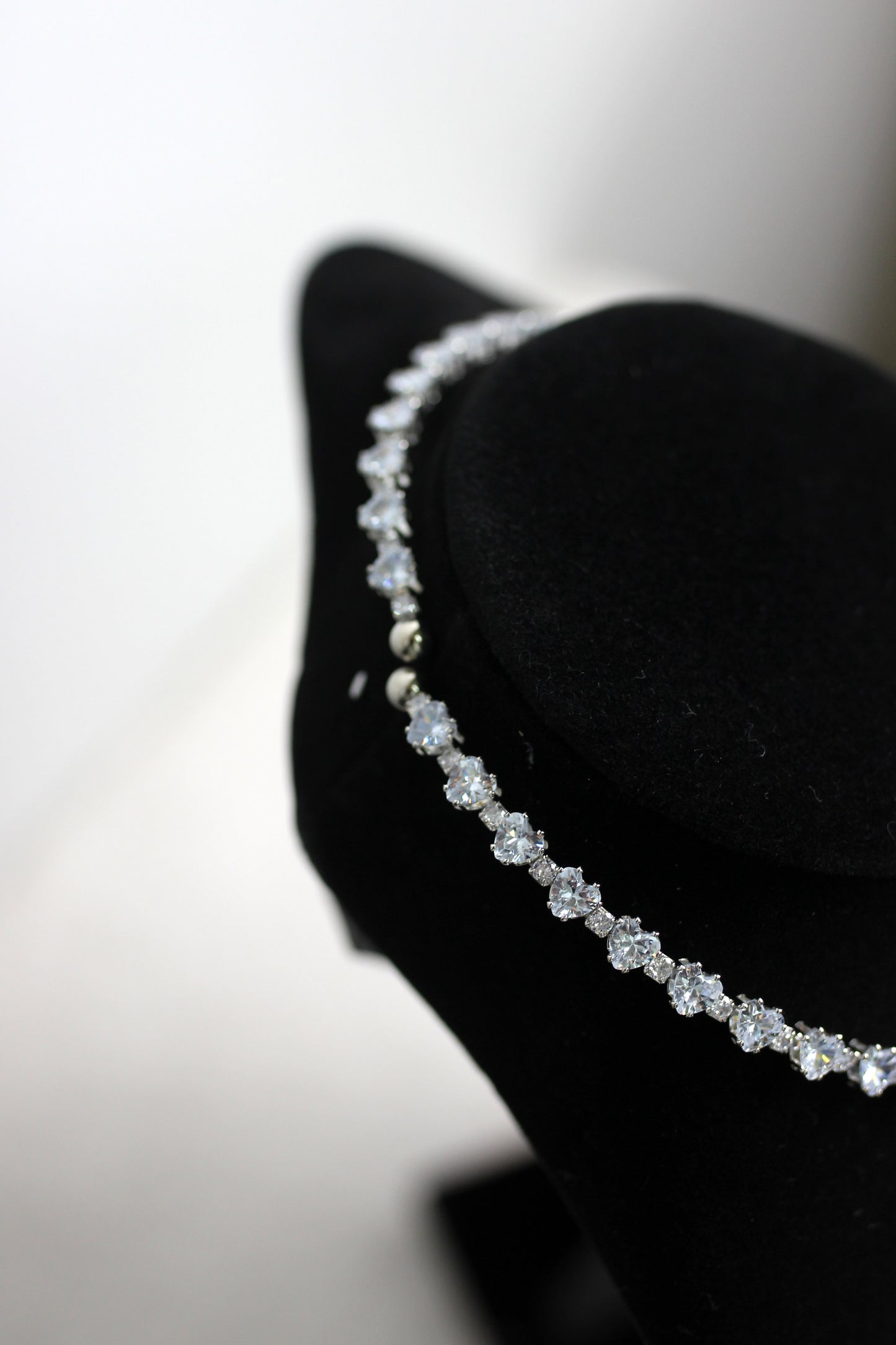 A2409JL72288 - Classic Radiance Tennis Necklace