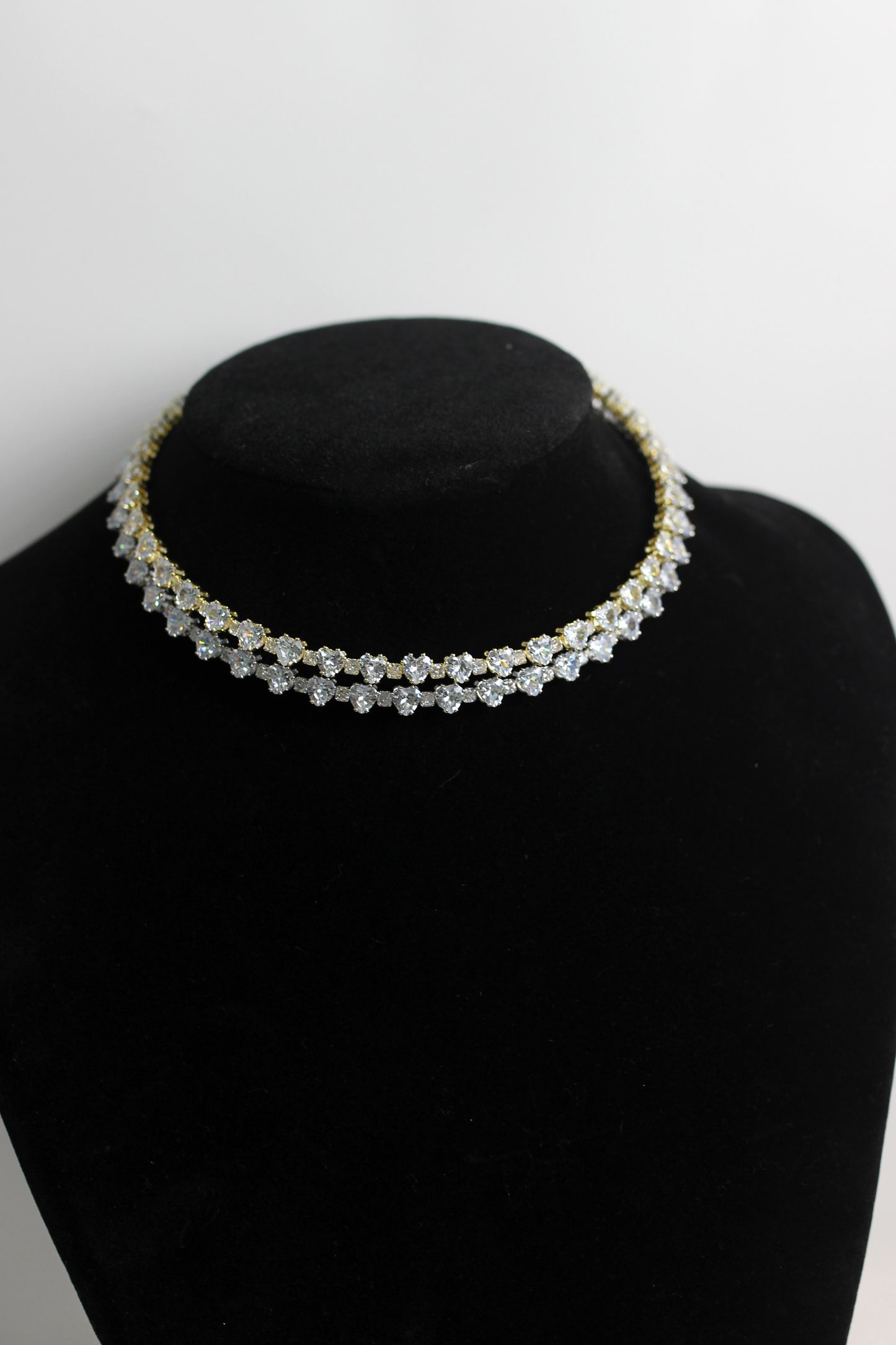 A2409JL72288 - Classic Radiance Tennis Necklace