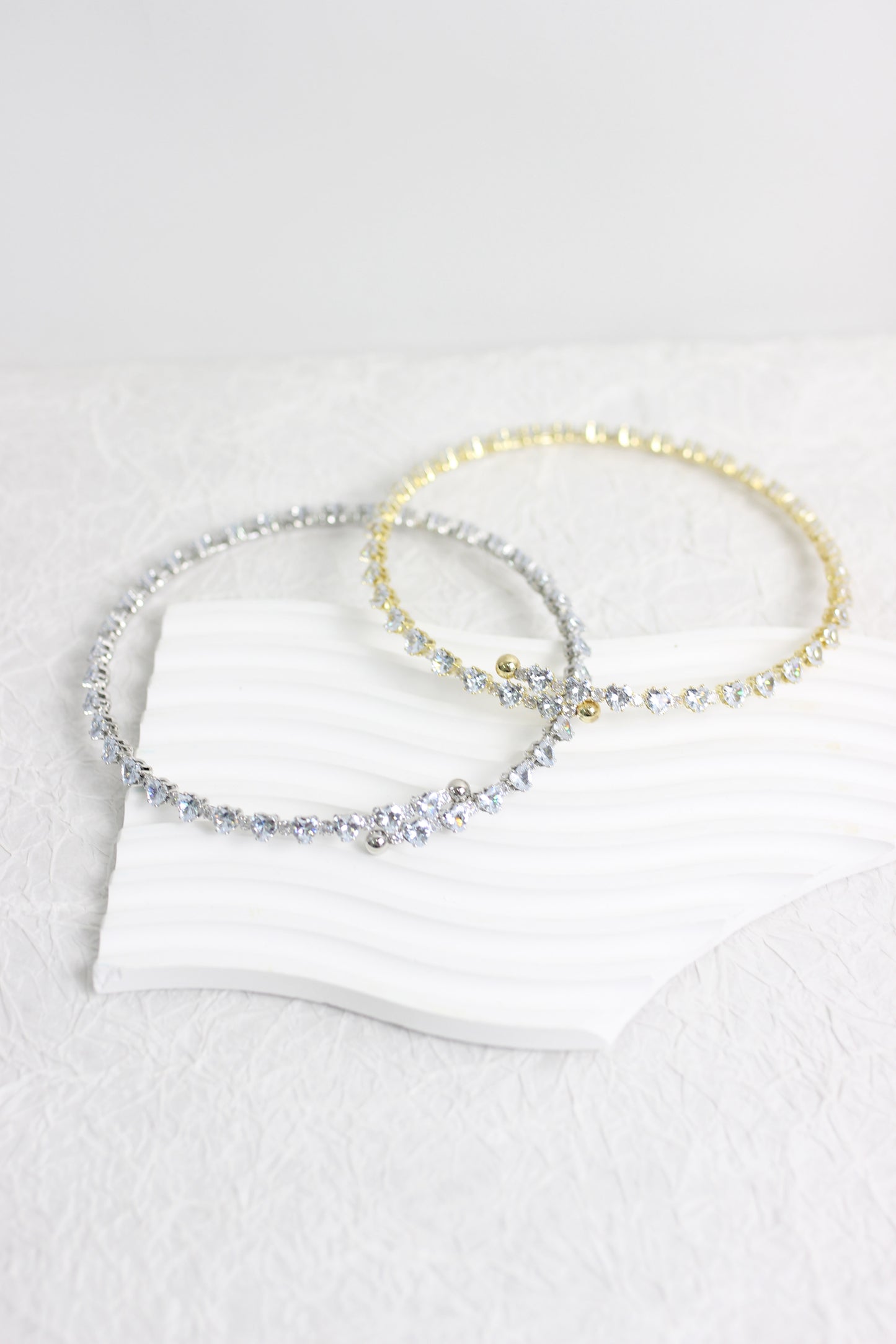 A2409JL72288 - Classic Radiance Tennis Necklace