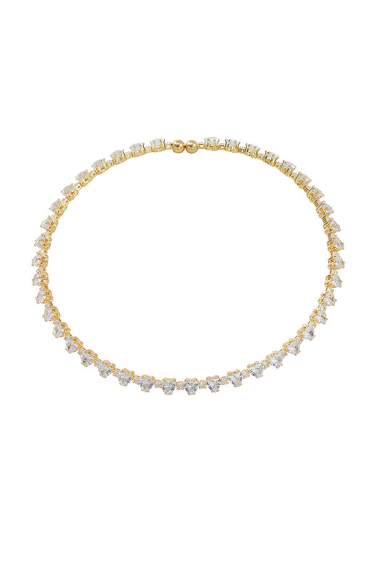 A2409JL72288 - Classic Radiance Tennis Necklace