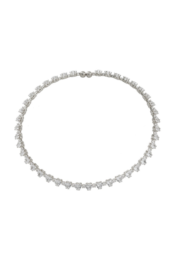 A2409JL72288 - Classic Radiance Tennis Necklace
