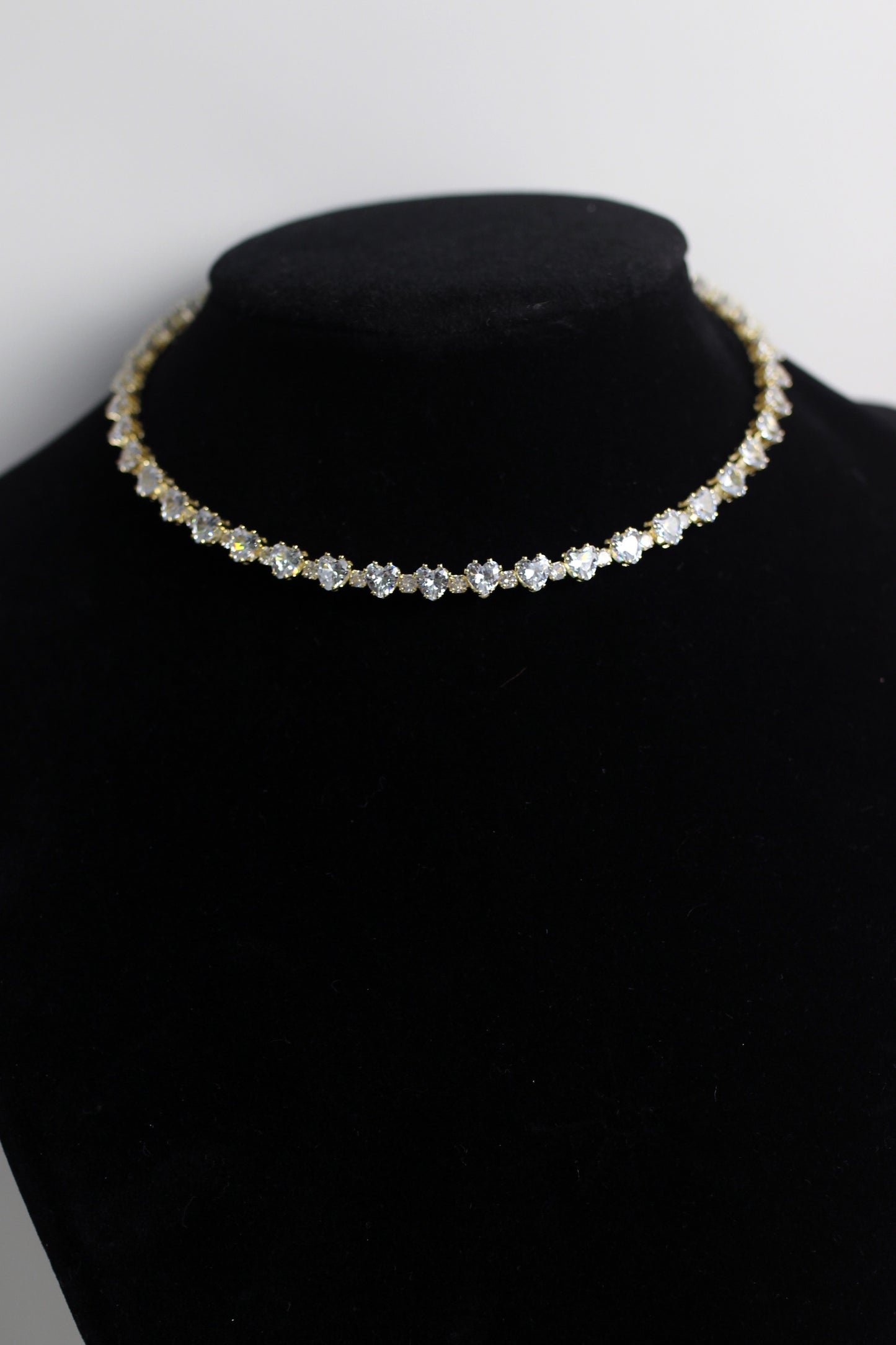 A2409JL72288 - Classic Radiance Tennis Necklace