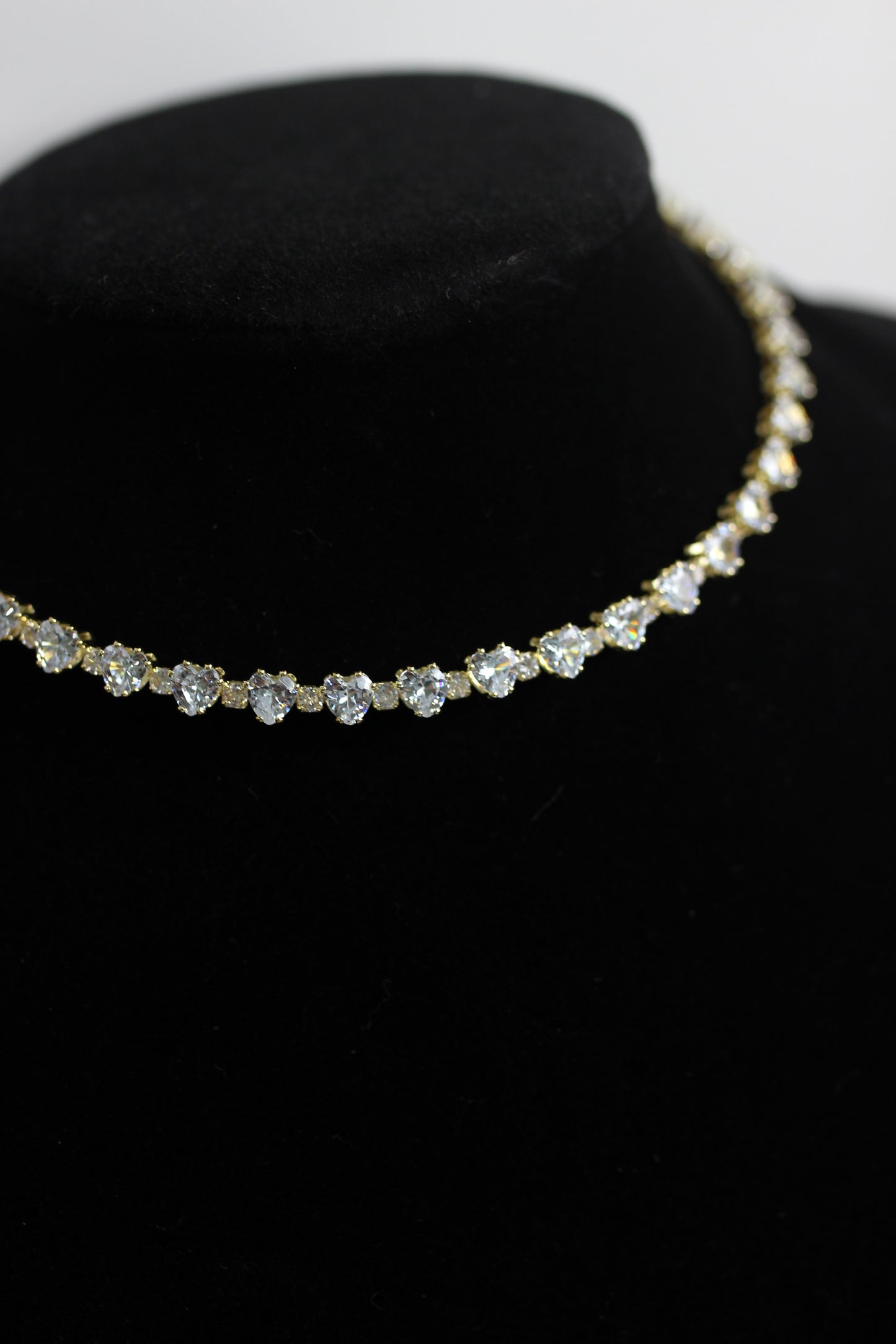 A2409JL72288 - Classic Radiance Tennis Necklace