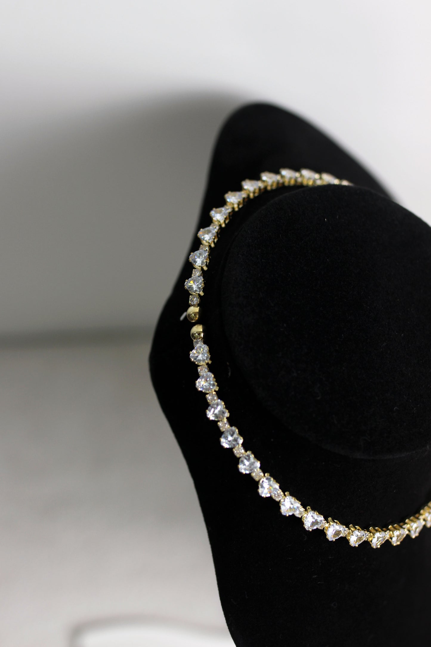 A2409JL72288 - Classic Radiance Tennis Necklace