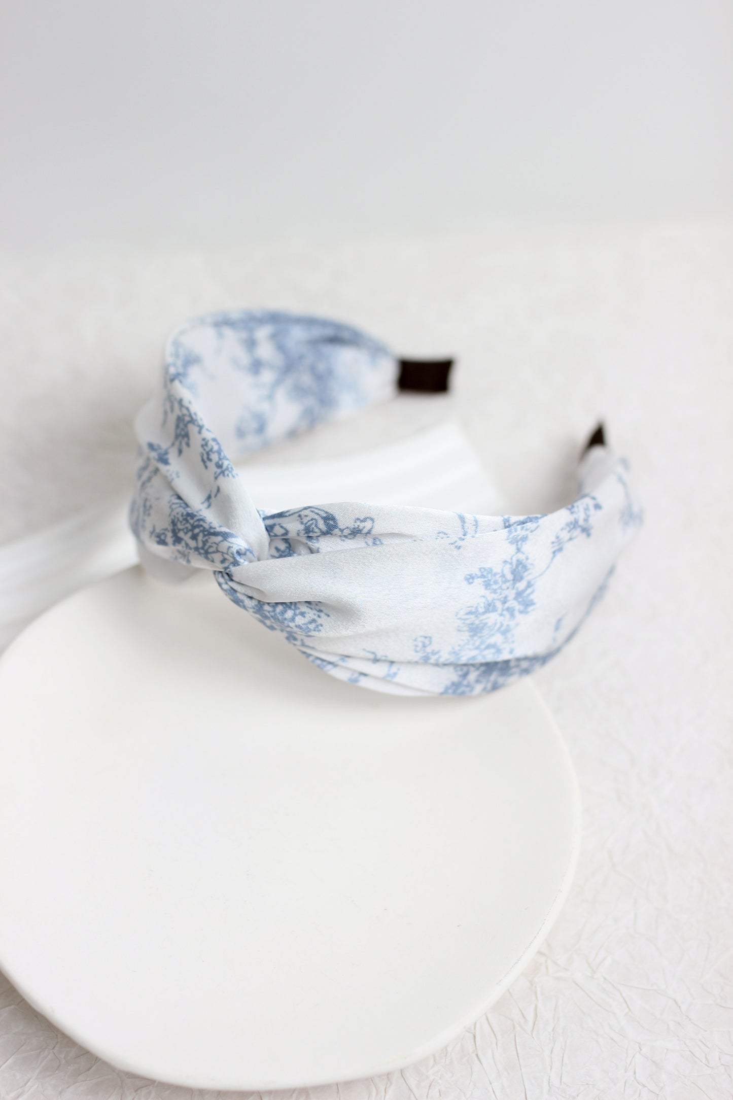A2409NQ85498 - Twisted Knot Fabric Headband Set