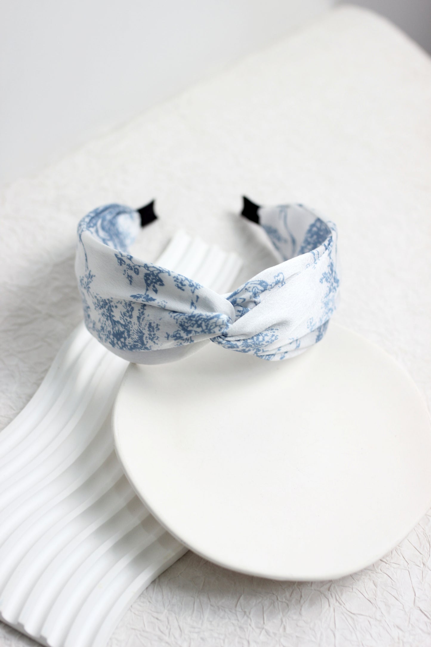 A2409NQ85498 - Twisted Knot Fabric Headband Set