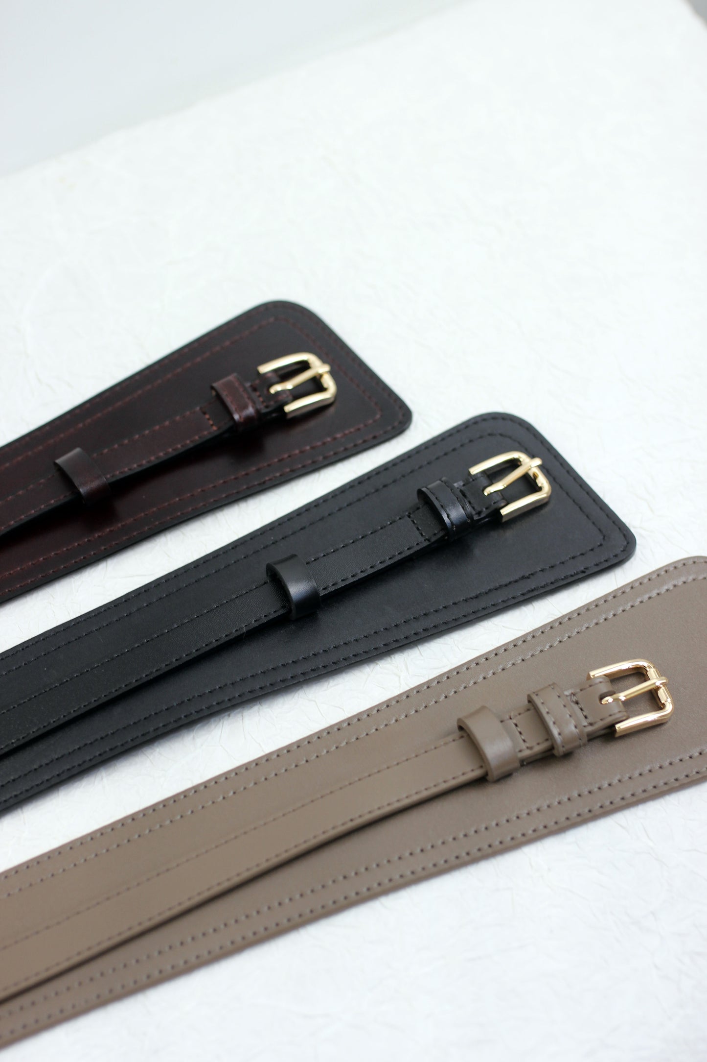 A2410DJN99975 - Premium Leather Belt
